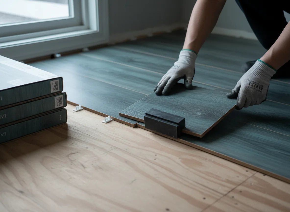 Luxury Vinyl Plank Installation company in Potsdam, OH